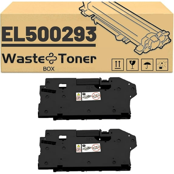 EL500293 CM318z Waste Toner Box Compatible for Xerox DocuPrint CM381z CP318dw CM315z CP315dw Printers, Reliability Longevity