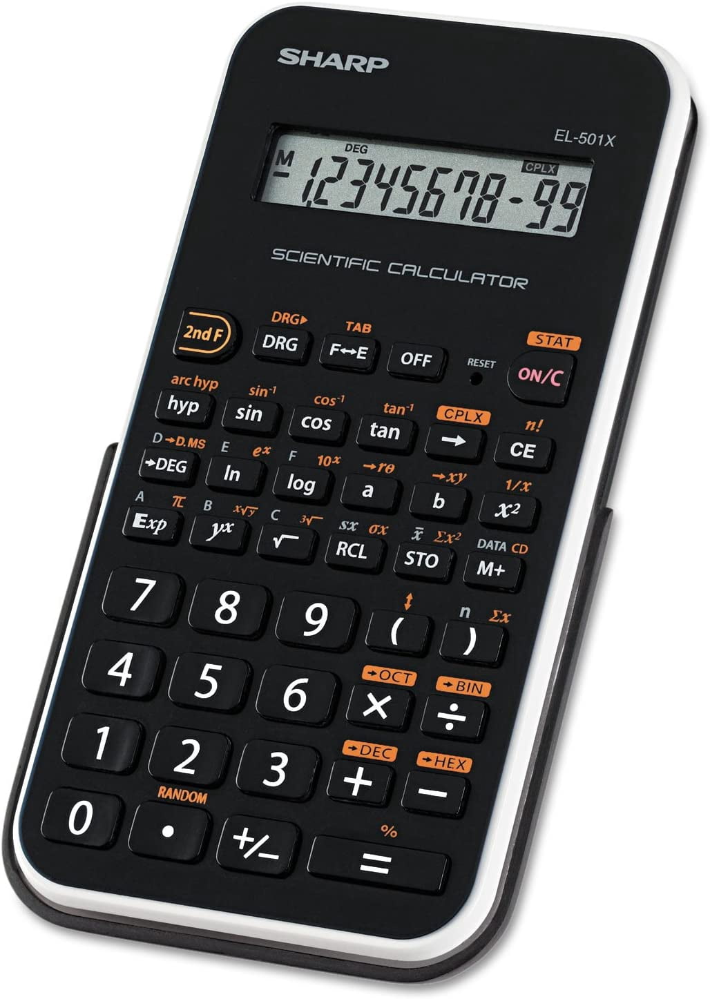 EL501X2BWH Engineering/Scientific Calculator