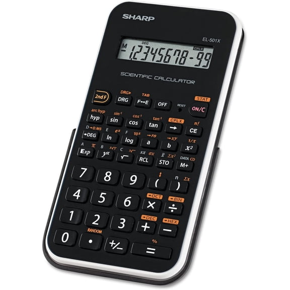 EL501X2BWH Engineering/Scientific Calculator