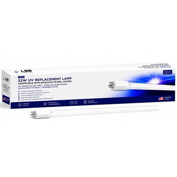 EL720L Equivalent UV-C Ultraviolet Lamp for EL720AK