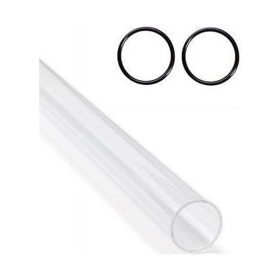 EL720Q Replacement Quartz Sleeve with O-rings