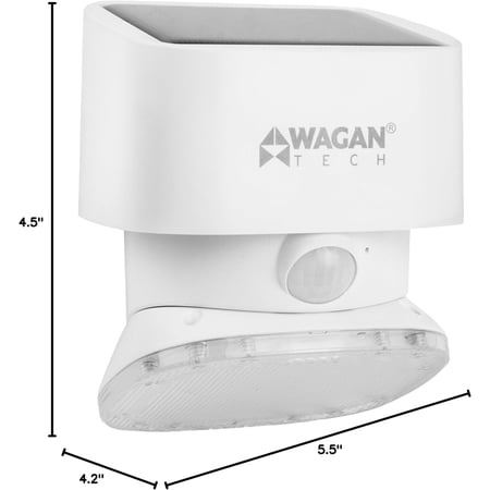 EL8569 2000 Lumen Solar Wall Light