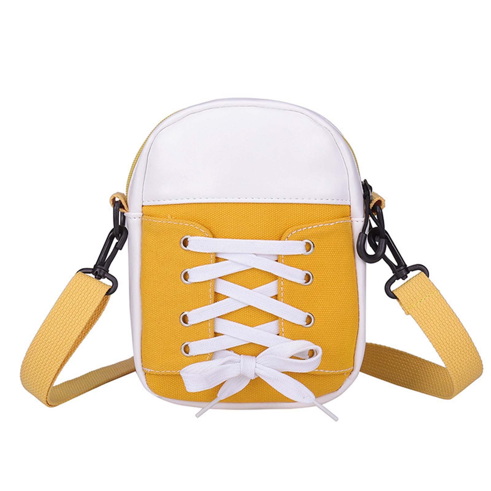ELABCH Crossbody Bags for Women Shoulder Bag Womens Canvas Bag Corduroy Handbag Fashion Casual Shoulder Messenger Bag Black
