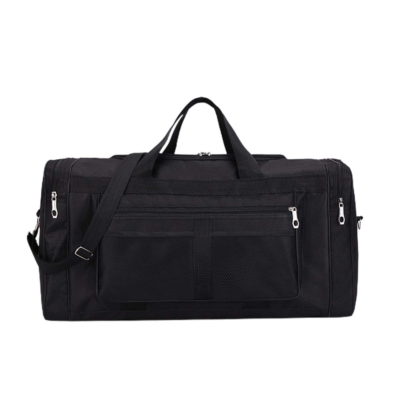 ELABCH Duffle Bag with Adjustable Strap,Foldable Travel Duffel Bags for