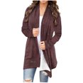 ELABCH Halloween Cardigans for Women Long Sleeve Cardigan Knit Sweater