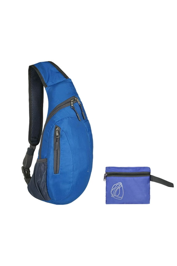 Sling Bag Crossbody Shoulder Chest Back Pack Theft Travel Bags Daypack