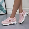 thumbnail image 1 of ELABCH Sneakers for Women New Fashion And Personality Hollow Casual Sports Style Casual Shoes Pink US Size 8, 1 of 5