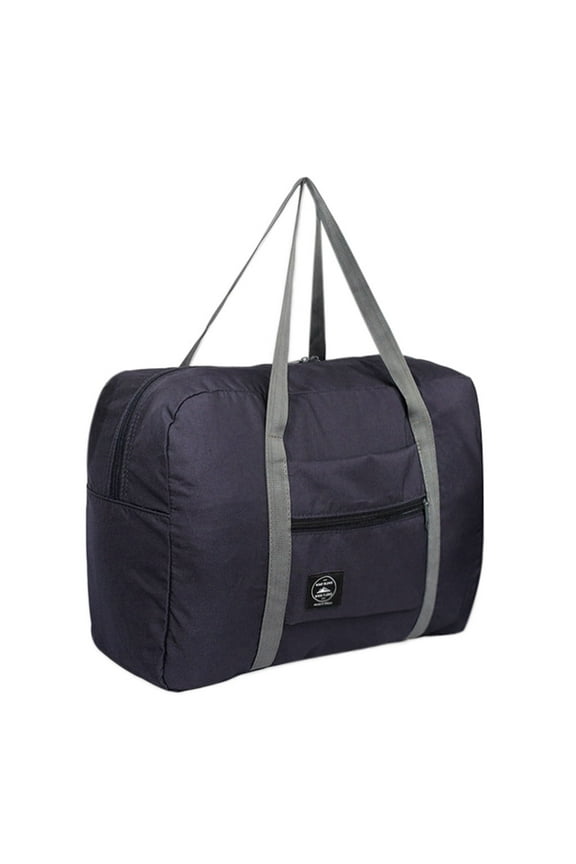 Travel Essentials Women Travel Tote Bag Large Capacity Fashion for Man Women Bag Travel Carry On Luggage Bag Dark Blue