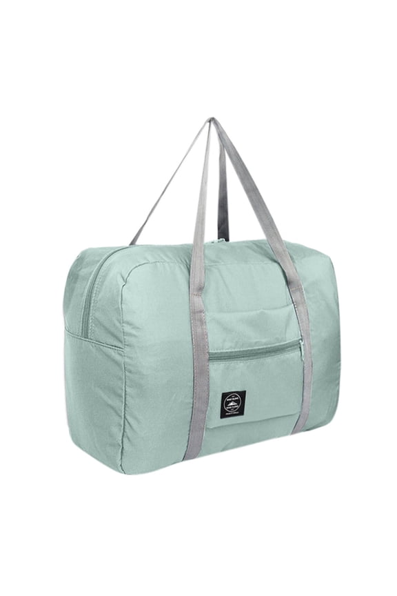 Travel Essentials Women Travel Tote Bag Large Capacity Fashion for Man Women Bag Travel Carry On Luggage Bag Light blue