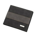 thumbnail image 1 of ELABCH Wallets for Men Wallet Short Vertical Ultra-Thin Wallet Bank Card Card Package Small Purse Black One Size, 1 of 7