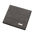 thumbnail image 1 of Kukoosong Wallets for Men Wallet Short Vertical Ultra-Thin Wallet Bank Card Card Package Small Purse Brown One Size, 1 of 7
