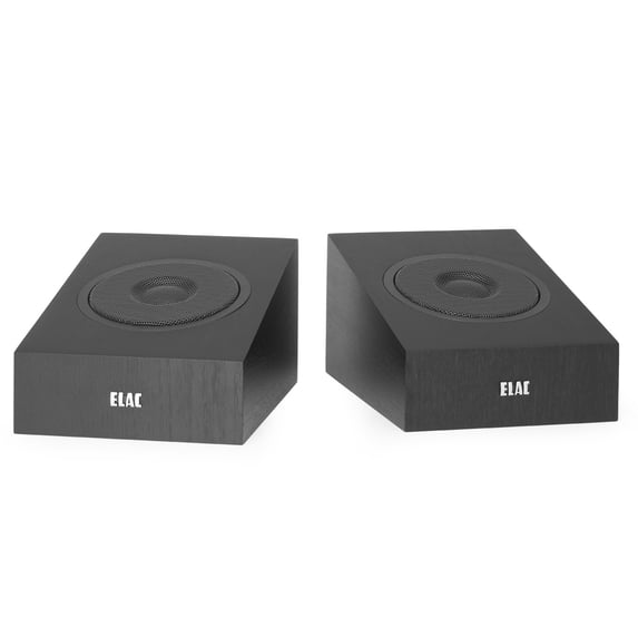ELAC Debut 2.0 A4.2 Dolby Atmos Modules - Pair (Black Ash Vinyl)