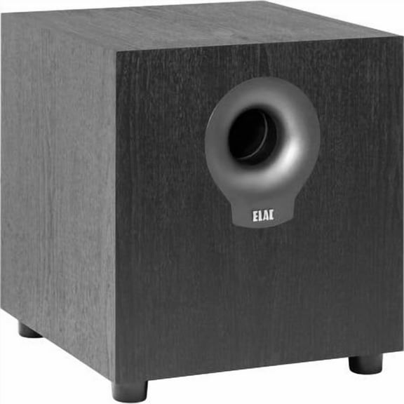 ELAC Debut 2.0 DS102BK Powered Subwoofer