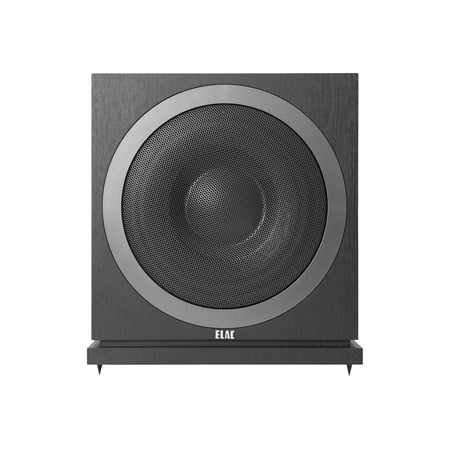 ELAC - 3000 Series 10" 200W Powered Subwoofer (Each) - Black