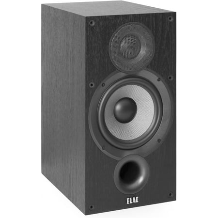 ELAC Debut 2.0 - Speaker - bookshelf - 2-way - black