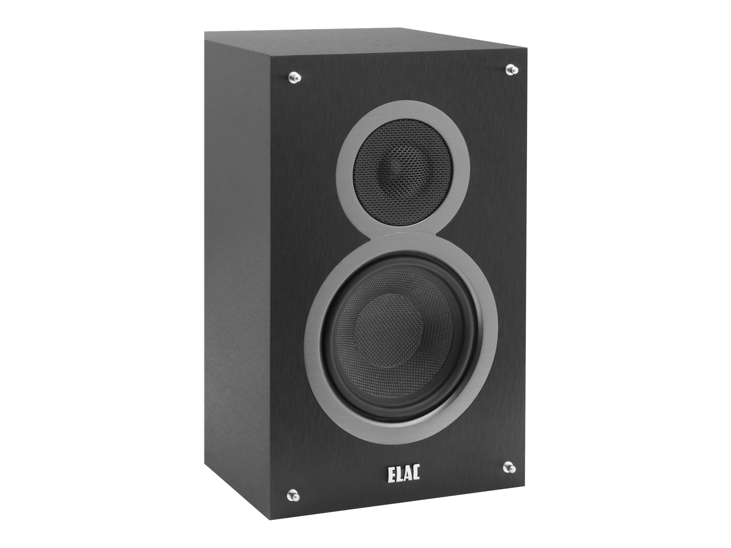 ELAC Debut B5 - Speakers - bookshelf - 2-way - black - image 1 of 3