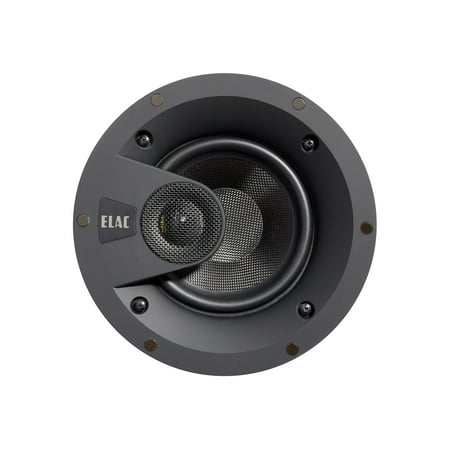 ELAC - Debut 6-1/2" 120-Watt Passive 2-Way In-Ceiling Speaker (Each) - White