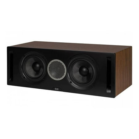ELAC - Debut Reference Center Speaker - Black/Walnut