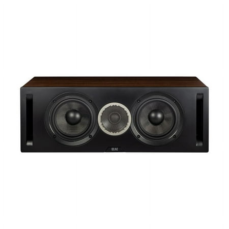 ELAC - Debut Reference Center Speaker - Black/Walnut