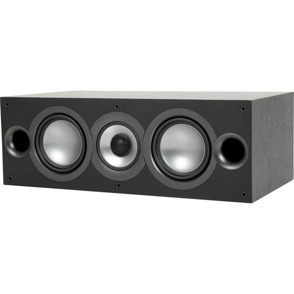 ELAC Uni-Fi 2.0 UC52 3-Way 5-1/4" Center Channel Speaker, Black