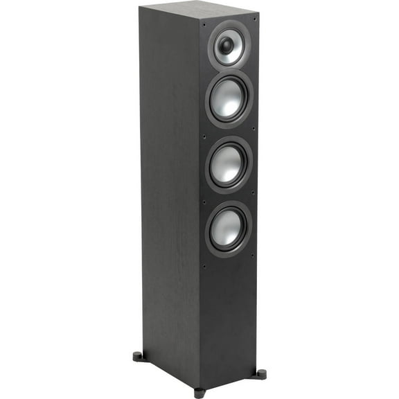 ELAC Uni-Fi 2.0 UF52 Floorstanding Speaker, Black