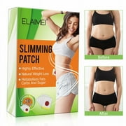 ELAIMEI 30PCS Weight Loss Patches Magnetic Abdominal Belly Slimming Pads