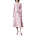 thumbnail image 1 of ELAINE womens  2pc Blazer & Skirt Set, 6, 1 of 3