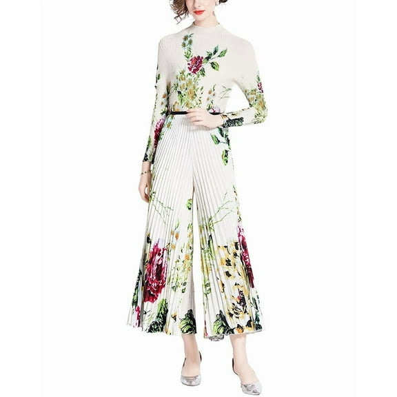 ELAINE womens 2pc Blouse & Pant Set, 0