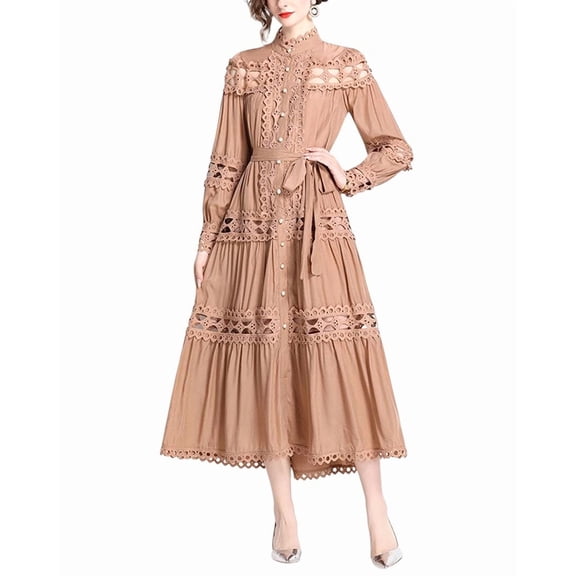 ELAINE womens  Maxi Dress, 8