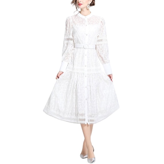 ELAINE womens Midi Dress, 12