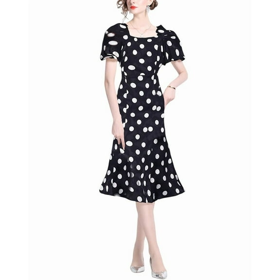 ELAINE womens  Midi Dress, 2