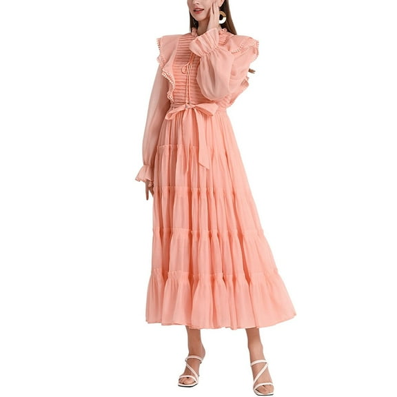 ELAINE womens  Midi Dress, 6