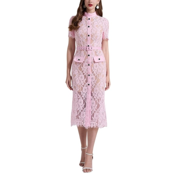 ELAINE womens Midi Dress, 8