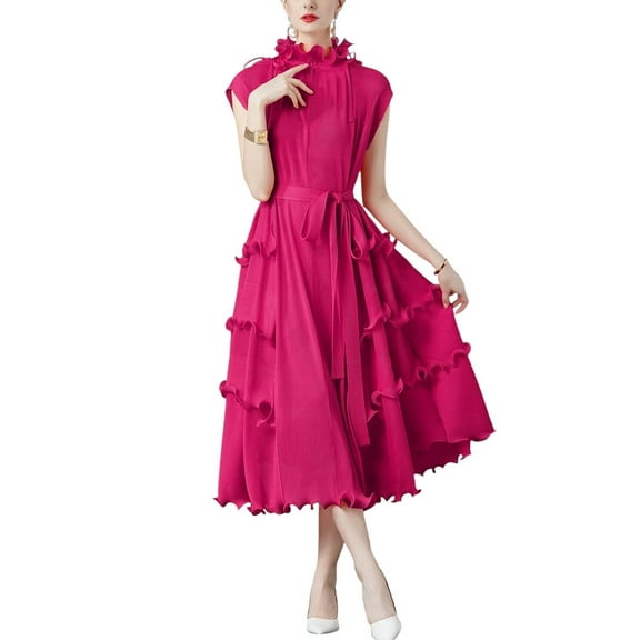 ELAINE womens Midi Dress