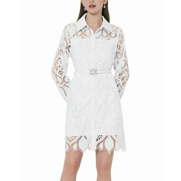 ELAINE womens  Mini Dress, 10