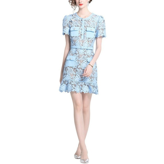 ELAINE womens Mini Dress, 4