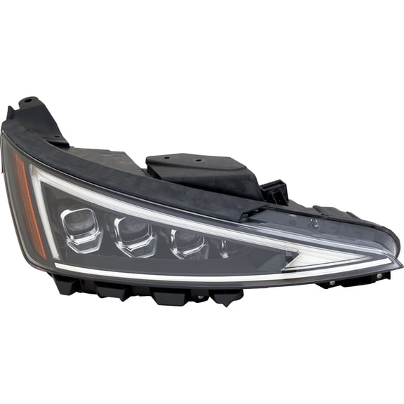 ELANTRA 19-20 HEAD LAMP RH, Assembly, LED, USA Built Vehicle