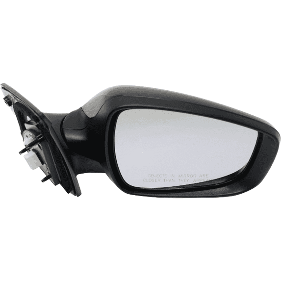 ELANTRA GT 13-14/17-17 MIRROR RH, Power, Manual Folding, Heated, Paintable, w/o Auto Dimming, BSD, Memory, and Signal Light