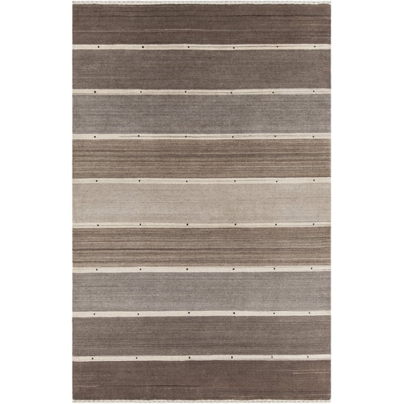 ELANTRA Hand Knotted ELA-51702 Rectangular 9’ x 13’ Area Rug WL-0758-CR