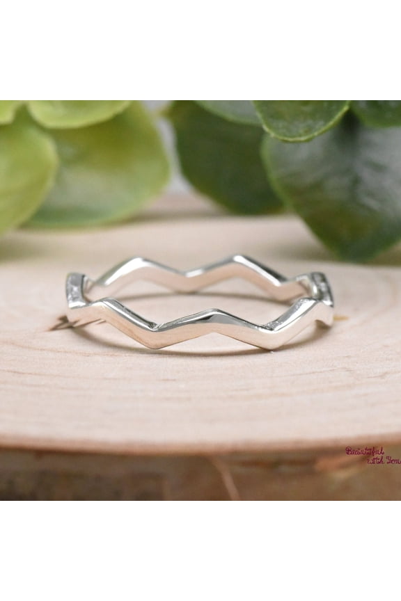 - Adjustable Midi Ring Stackable Silver Ring with Wraparound Thumb Design | Comfortable Durable Silver Jewelry