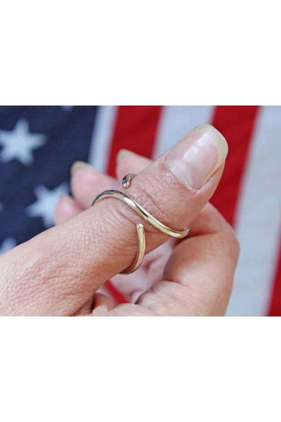 - Lapis Lazuli Ring | Adjustable Silver Band | Handmade Deep Blue Gemstone Jewelry in 925 Sterling Silver