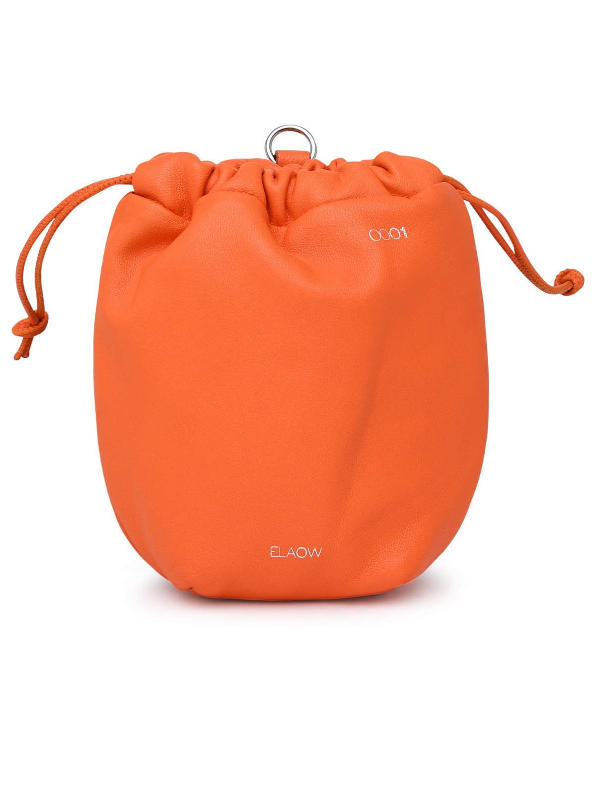 ELAOW ORANGE LEATHER COIN HOLDER