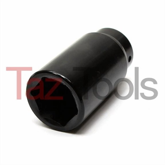 ELARA- 1-1/16" X 1/2" Dr Deep Impact Socket Front & Back Wheel Drive Axle Nut 6 Points