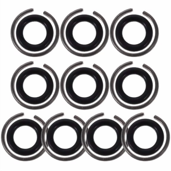 ELARA- 10 Sets Electric Wrench Spring Man Friction Impact Retaining Clip
