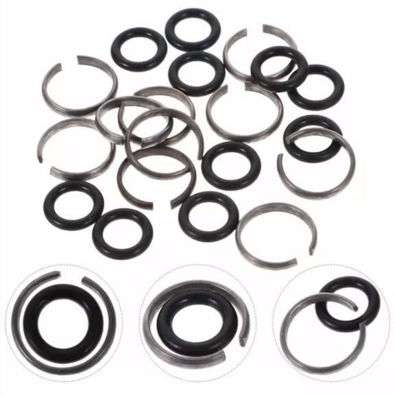 ELARA- 10 Sets Impact Anvil Clips 1/2 Wrench -Ring Retaining Scientific Design