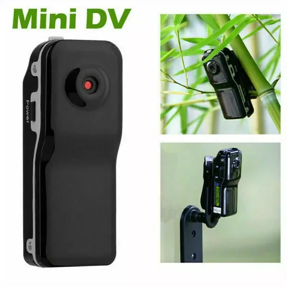 ELARA- 1080P Hd Video Dvr Clip Ir Night Cam 8-Hour Camcorder Mini Police Body Camera Us