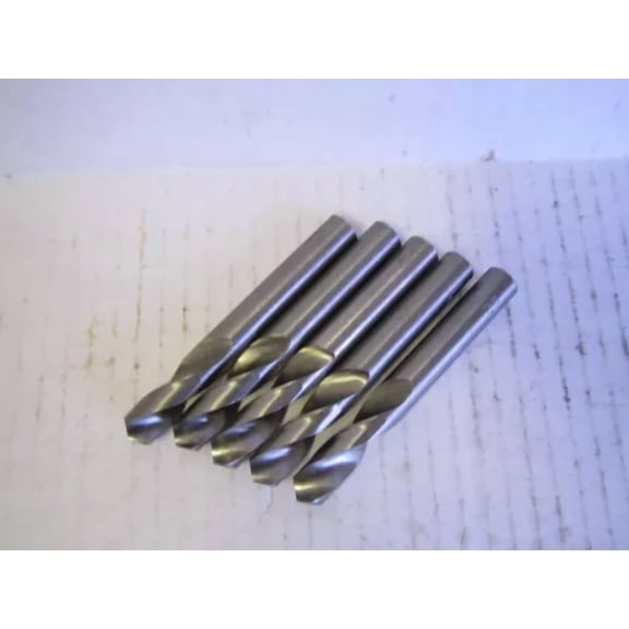 ELARA- #12 High Speed Steel Screw Machine Length Drill Bits - Lot Of 5