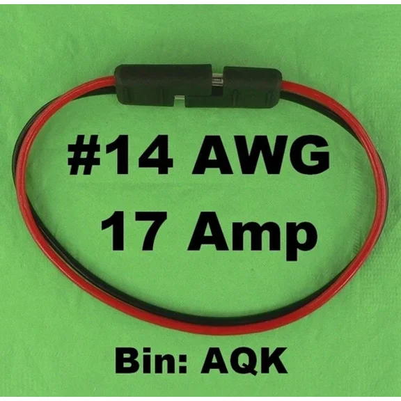 ELARA- 12V Sae #14 Awg Quick Connect Disconnect Electrical Cable Harness Battery Wire