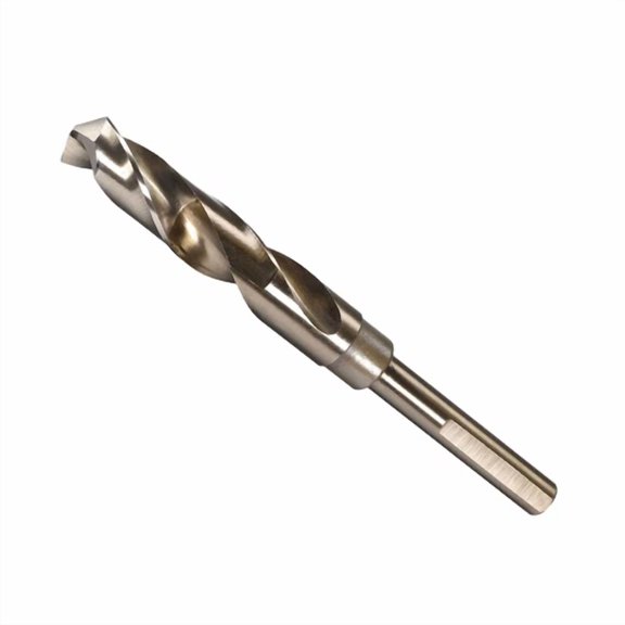 ELARA- 16Mm Titanium Nitride Coated High Speed Steel 6542 Reduced Shank Drill Bits