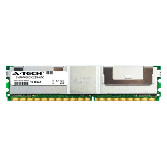 ELARA- 1Gb Ddr2 Pc2-5300F Ecc Fbdimm (Dell Snp9F030Ck2/2G Equivalent) Server Memory Ram